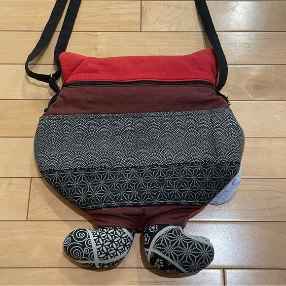 Cute Owl Multicolour Bag - Picture 5 of 8